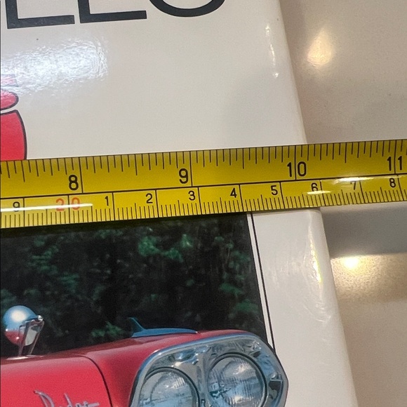 Great American Automobiles of the 60s Book Coffee Table - Picture 10 of 10